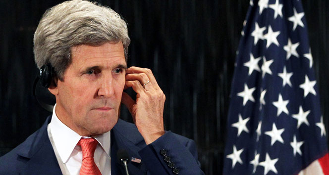 ABD Dışişleri Bakanı John Kerry Somali'de