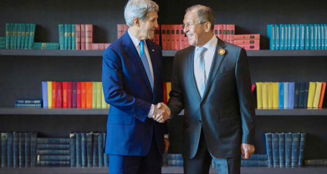 ABD Dışişleri Bakanı Kerry, Rus mevkidaşı ile görüştü