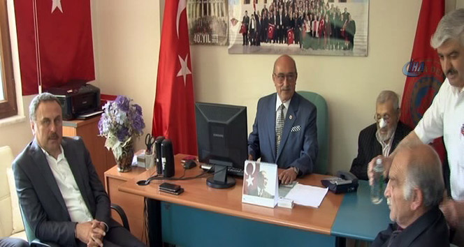AK Parti Milletvekili Adayı Hasan Sert'ten, emeklileri ziyaret
