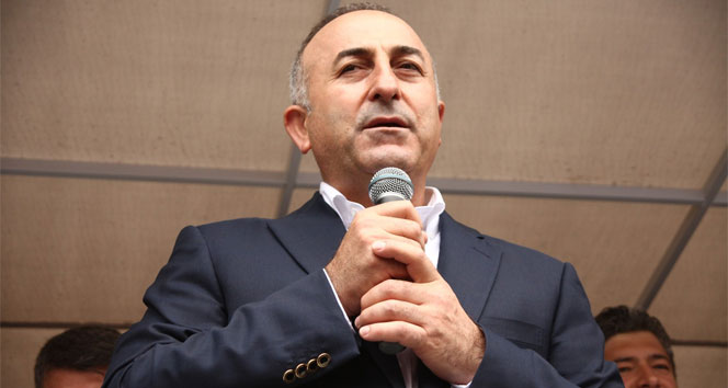 Bakan Çavuşoğlu: Kürt kardeşim senin marksist, lideolojine oy vermek zorunda mı!