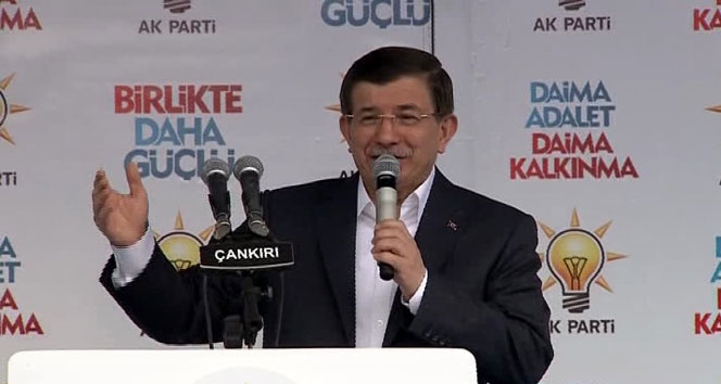 Başbakan Davutoğlu: '11 Mayıs'ta imzalanacak'