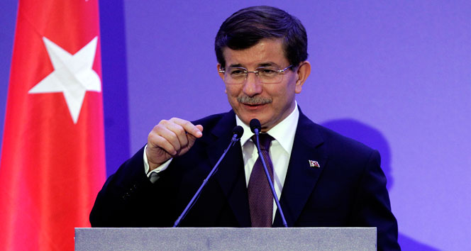 Başbakan Davutoğlu KKTC Cumhurbaşkanı Akıncı ile görüştü