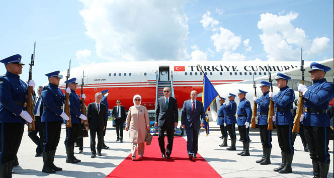 Cumhurbaşkanı Erdoğan Bosna-Hersek’te