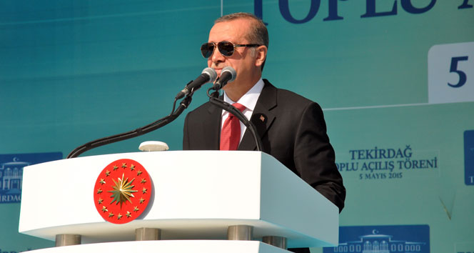 Cumhurbaşkanı Erdoğan: Hadi uygulayın yaptırımlarınızı