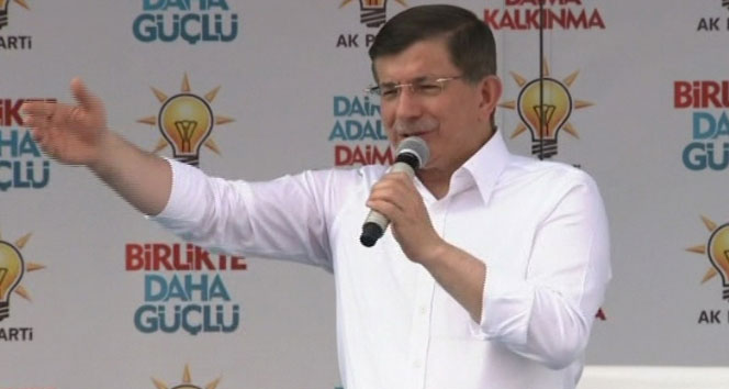 Davutoğlu: Cumhuriyetimizin fidanlığı AK Parti'dir