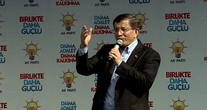 Davutoğlu: Seçimi kaybederderlerse istifa edebilecekler mi!