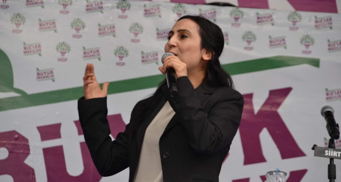 Figen Yüksekdağ: İnşallah 7 Haziran’da o engeli kaldıracağız