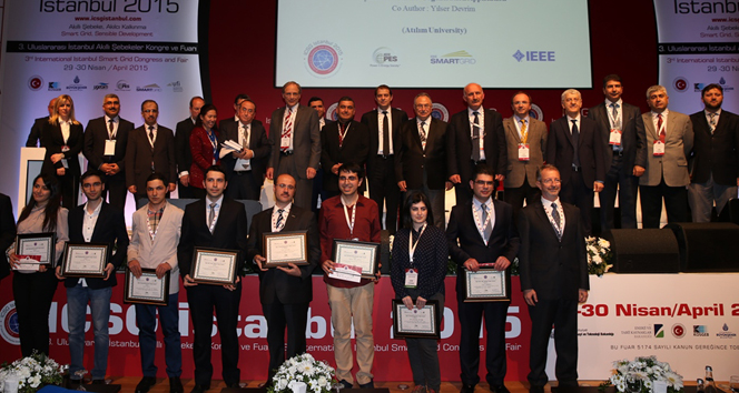 FSM Vakıf Üniversitesi, ICSG 2015’ten iki ödül ile döndü