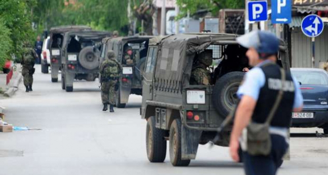 Makedonya’da Silahlı grup polisle çatıştı: 5 polis öldü, 30 polis yaralı