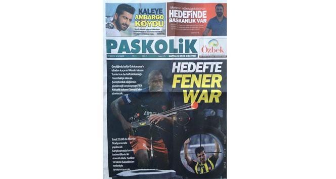 O gazete Emre&#039;den özür diledi