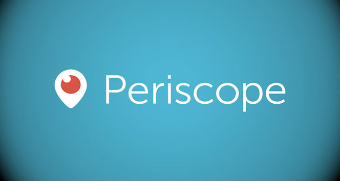 Periscope uygulaması artık Android'de!
