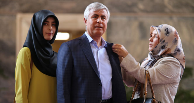 13 yıl aradan sonra tekrar Meclis'te