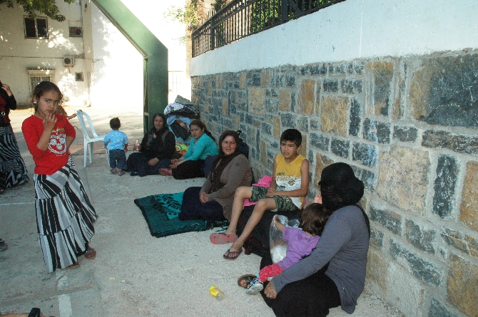 Bodrum'un beyazları, Suriyelileri kaldıramadı