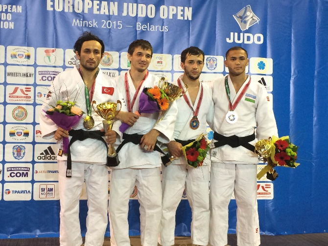 Milli Judoculardan 3 ayrı ülkede 10 madalya