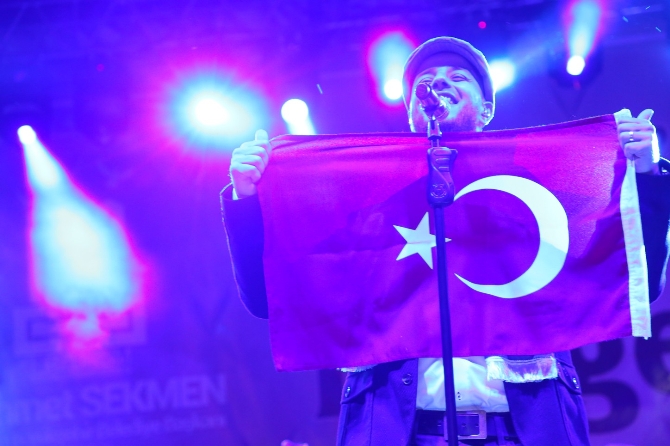 Erzurum'da Maher Zain ile unutulmaz bir Ramazan akşamı