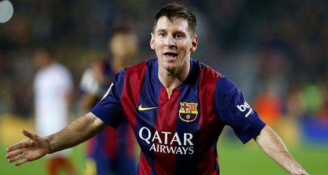 Avrupa'nın en pahalısı Messi