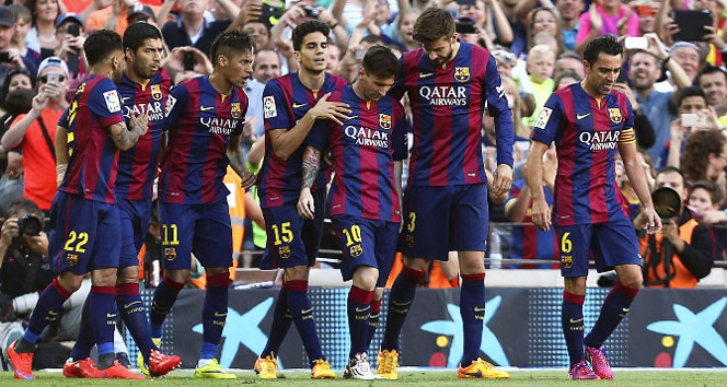 Dört takımın adı ‘FC Barcelona Lassa’ olacak