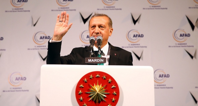 Erdoğan: Hiçbir mağduru, mazlumu zalimin pençesine terk etmedik, etmeyeceğiz!