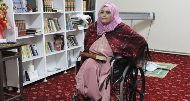 Gazzeli kadın Facebook aracılığıyla kurtuldu