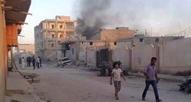 IŞİD, Kobani'ye saldırdı