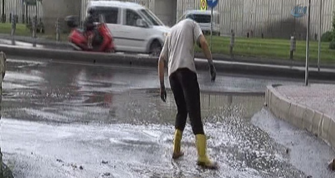 İstanbul'da yağmur sürprizi