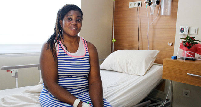 Jamaikalı kadını Türk doktorlar kurtardı