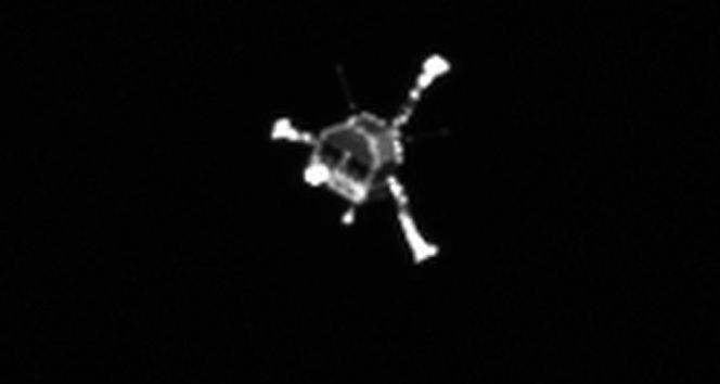 Kuyruklu yıldıza inen uzay modülü Philae 7 ay sonra uyandı