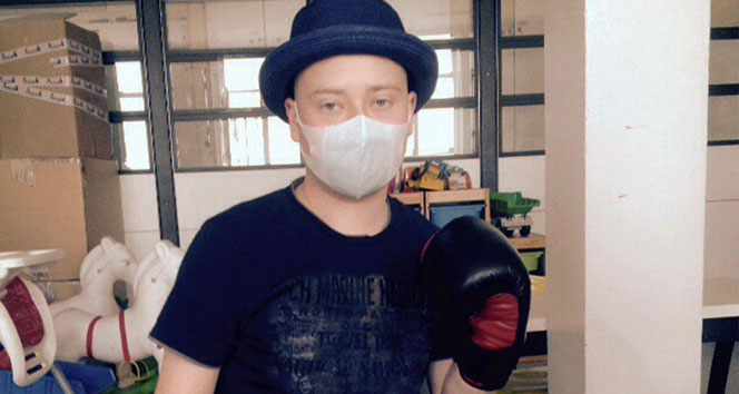 Lösemi hastası genç boksör yeniden ringe çıkmak istiyor