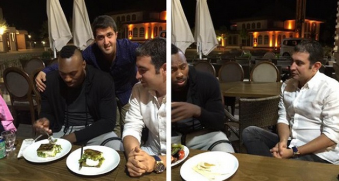 NBA oyuncusu Joey Dorsey tatil için Gaziantep’te