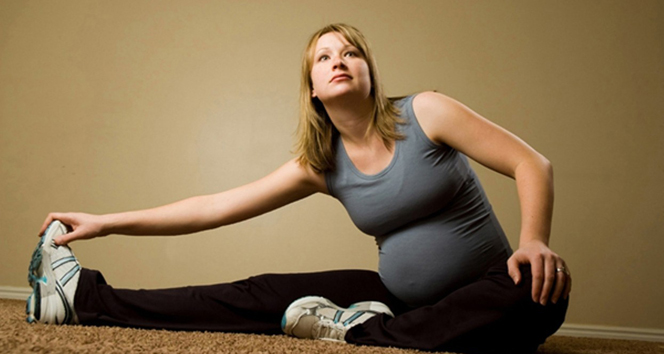 Sağlıklı bir annelik için egzersiz de gerekli
