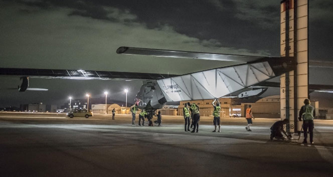Solar Impulse 2 yeniden yollarda