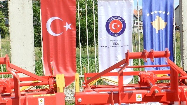 TİKA’dan Kosovalı çiftçilere önemli destek