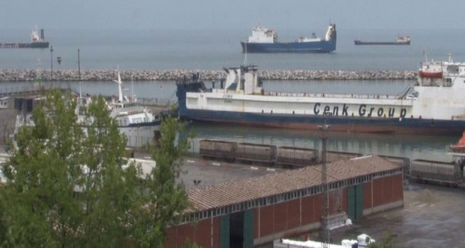 Ukrayna Rusya gerilimi Zonguldak Limanı'nı vurdu