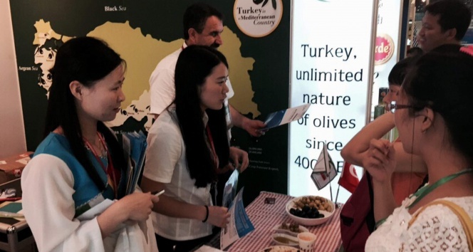 Uzakdoğu Türk zeytinyağı tüketecek