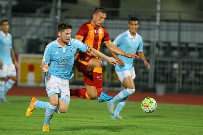 Galatasaray, İspanyol Celta Vıgo'ya 2 attı 1 yedi