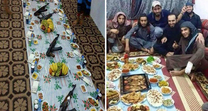 IŞİD'in 45 militanı, yedikleri iftar yemeğinden zehirlenerek öldü