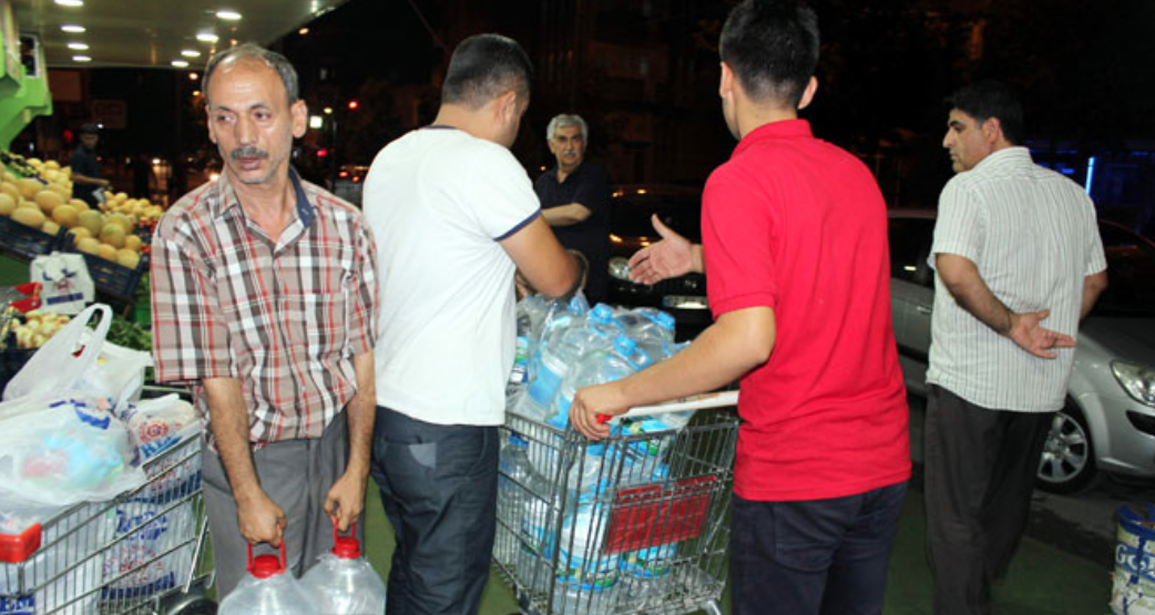 "Şehir suyuna PKK zehir kattı" iddiası Adıyaman’ı panikletti