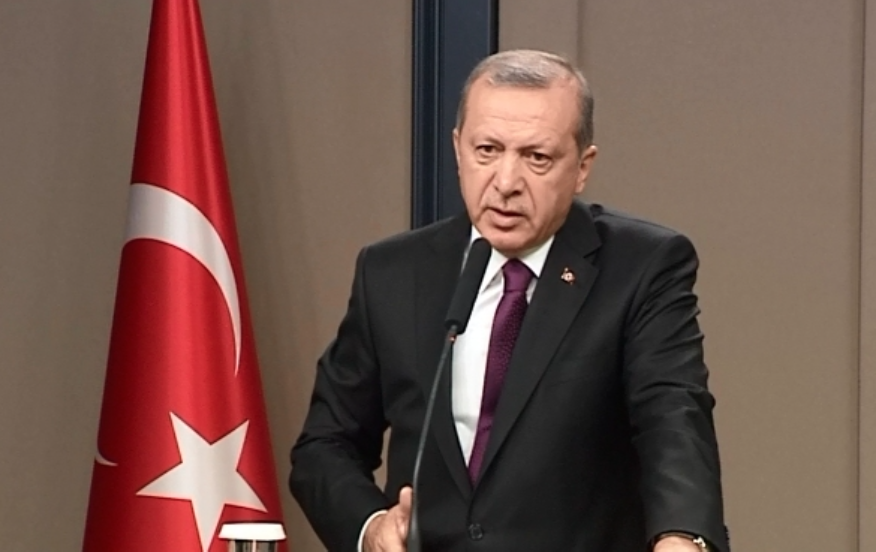 İşte, "Operasyonlar devam edecek" diyen Erdoğan'ın konuşmasının tamamı