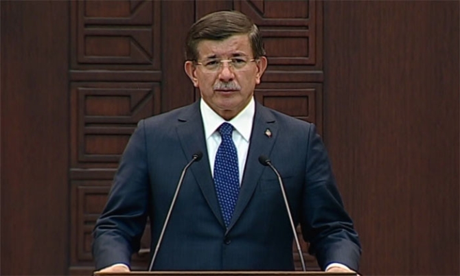 Başbakan Davutoğlu’ndan siyasi partilere çağrı