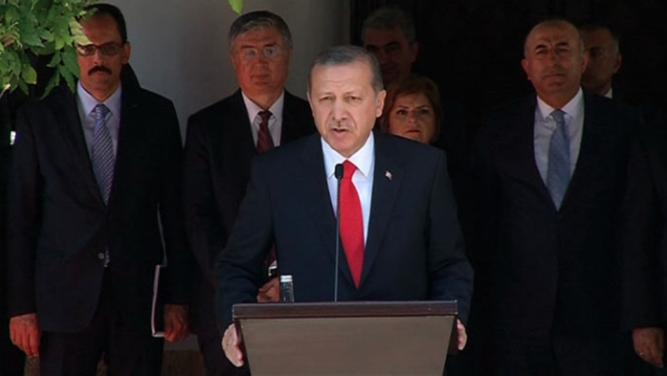 Cumhurbaşkanı Erdoğan, Kıbrıs'tan "Birlik-beraberlik" mesajı verdi