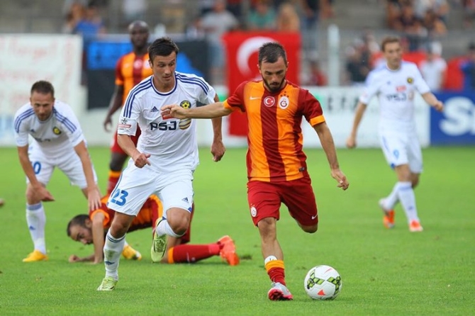 Galatasaray ilk hazırlık maçında Çek takımını yendi