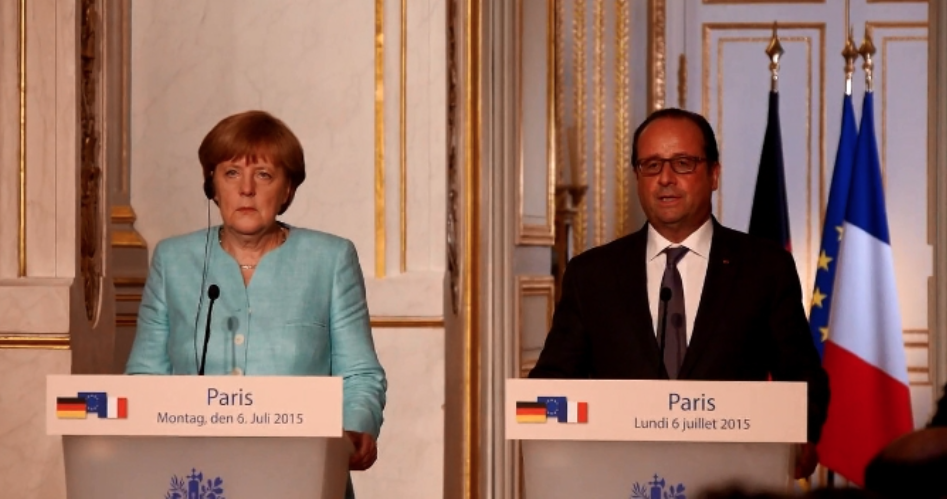 Hollande ve Merkel, Yunanistan’a 'acil' zeytin dalı