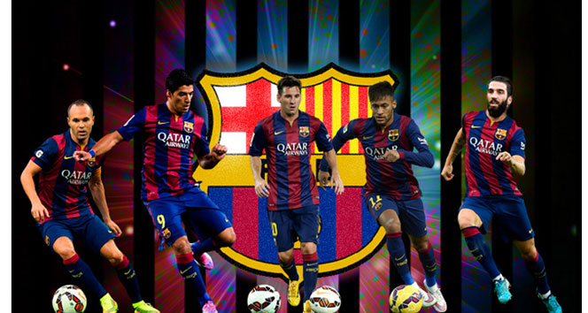 Barça'nın 'efsanevi beşlisi' işte şimdi oldu!