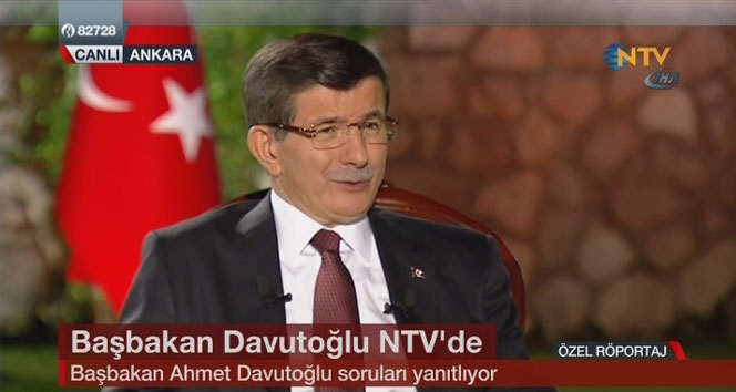 Başbakan Davutoğlu: CHP ile daha ileri bir aşamadayız
