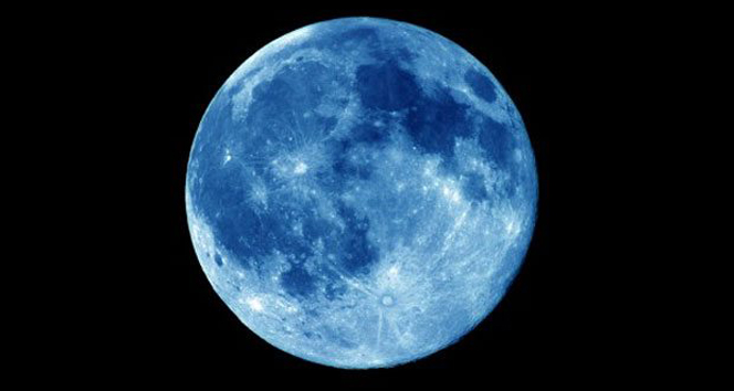Bu gece gökyüzünde 'Mavi Ay' gecesi