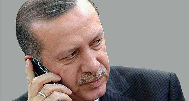 Cumhurbaşkanı Erdoğan, şehit polislerin ailelerini aradı