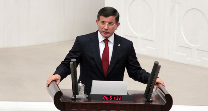 Davutoğlu, koalisyon görüşmesinin ardından konuştu