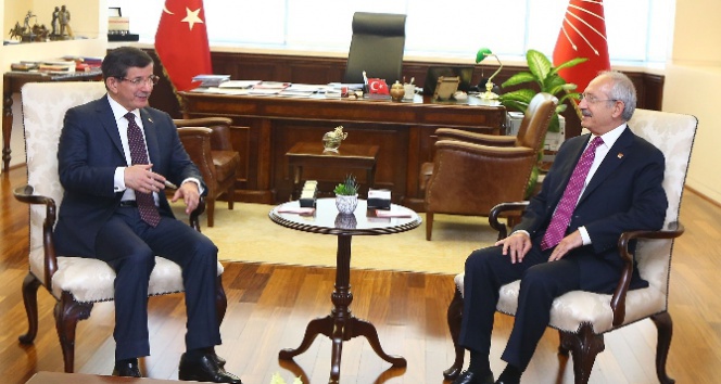 Davutoğlu ve Kılıçdaroğlu'dan taziye telefonu