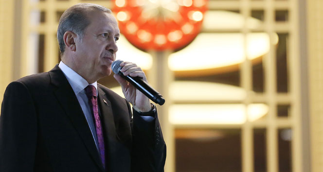 Erdoğan, iftardan iftara telekonferansla bağlandı
