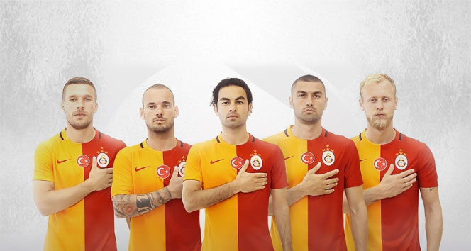 İşte Galatasaray'ın 4 yıldızlı formaları!